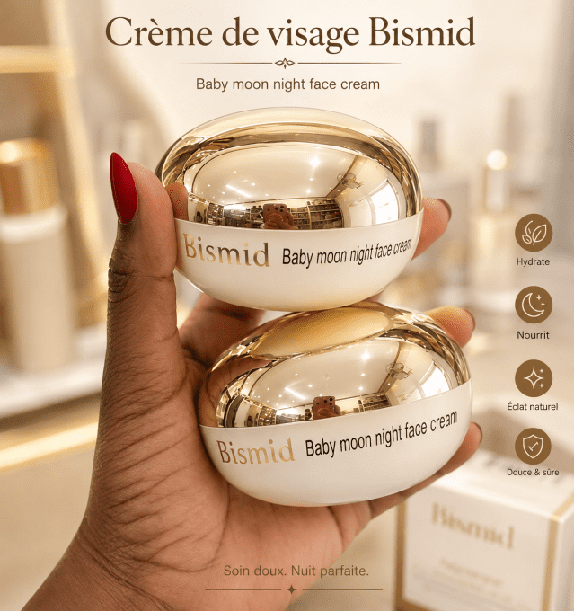 BISMID BABY MOON NIGHT FACE CREAM