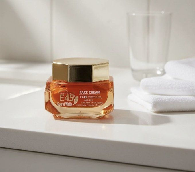 E45 FACE CREAM CARROT WHITE