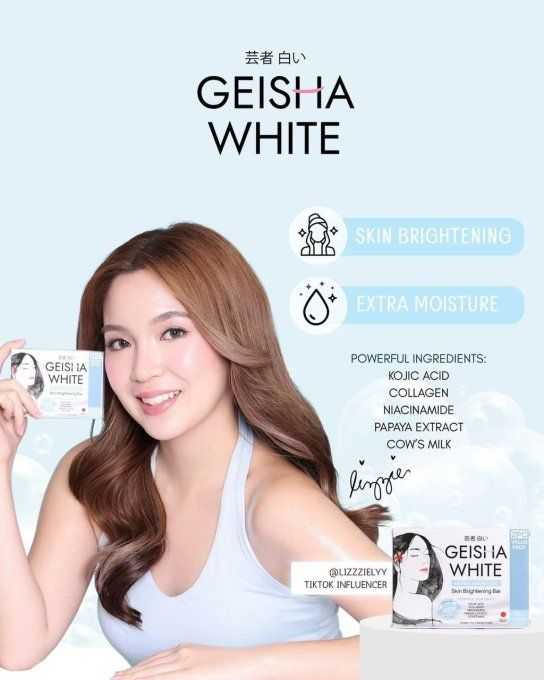 GEISHA WHITE FRESH
