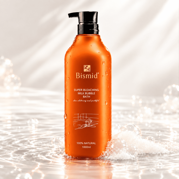 BISMID SUPER BLEACHING MILK BUBBLE BATH