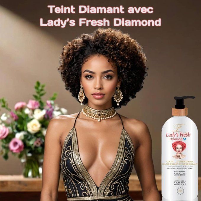LADY'S FRESH LAIT DIAMOND