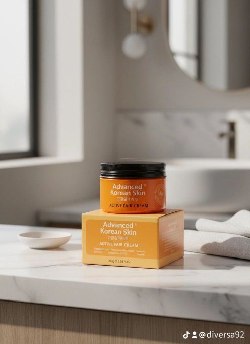 ADVANCED KOREAN SKIN ACTIVE FAIR CREAM