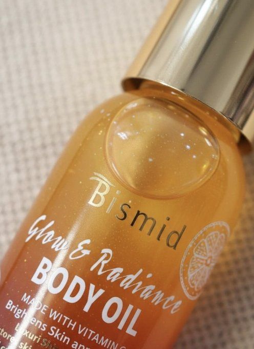 BISMID GLOW & RADIANCE  BODY OIL