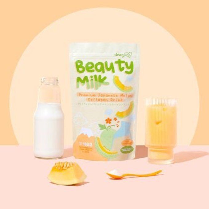 DEAR FACE BEAUTY MILK MELON