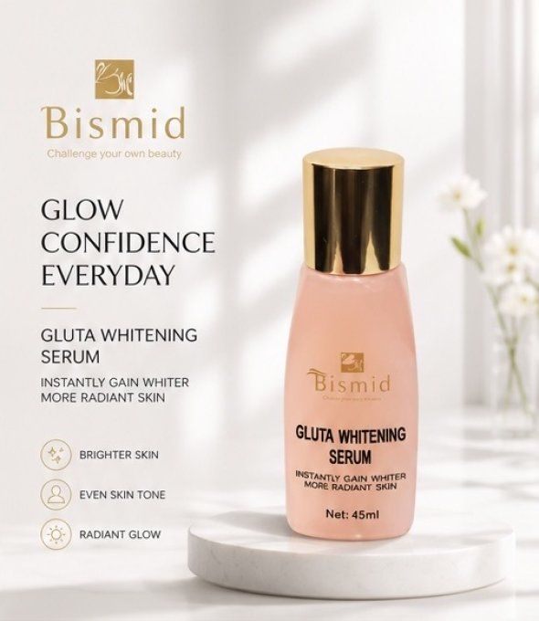 BISMID GLUTA WHITENING SERUM 