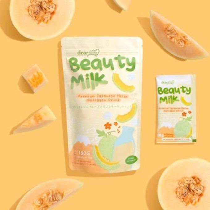 DEAR FACE BEAUTY MILK MELON