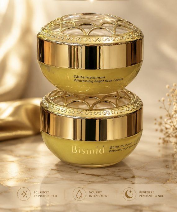 BISMID GLUTA MAXIMUM FACE CREAM
