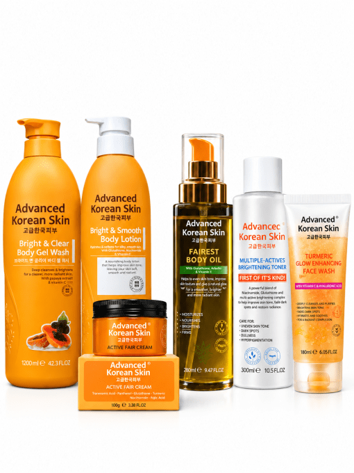 ADVANCED KOREAN SKIN - GAMME ÉCLAIRCISSANTE
