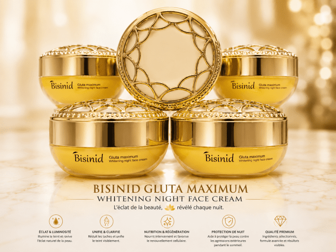 BISMID GLUTA MAXIMUM FACE CREAM