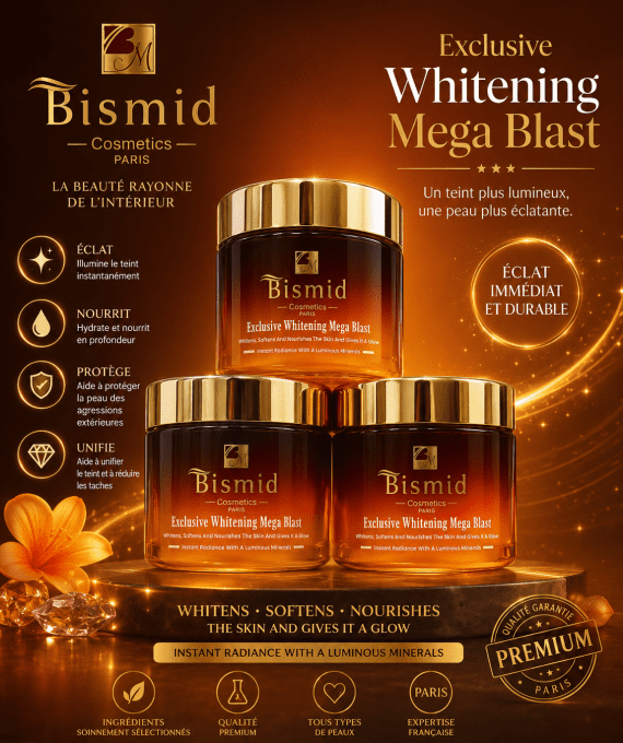 BISMID EXCLUSIVE WHITENING MEGA BLAST X 3