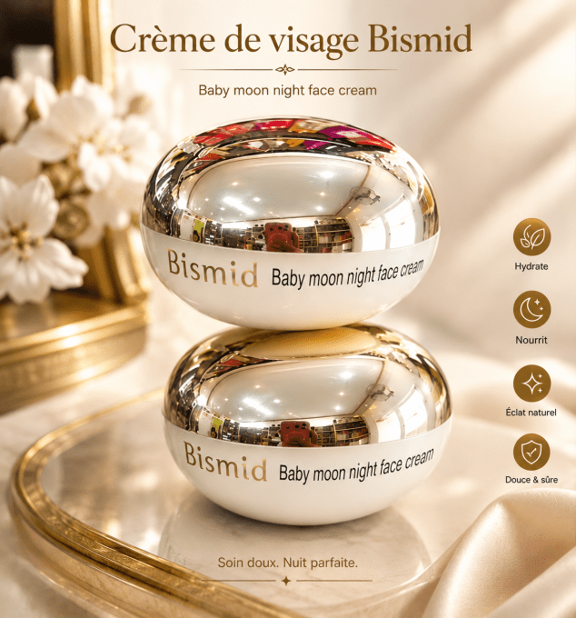 BISMID BABY MOON NIGHT FACE CREAM