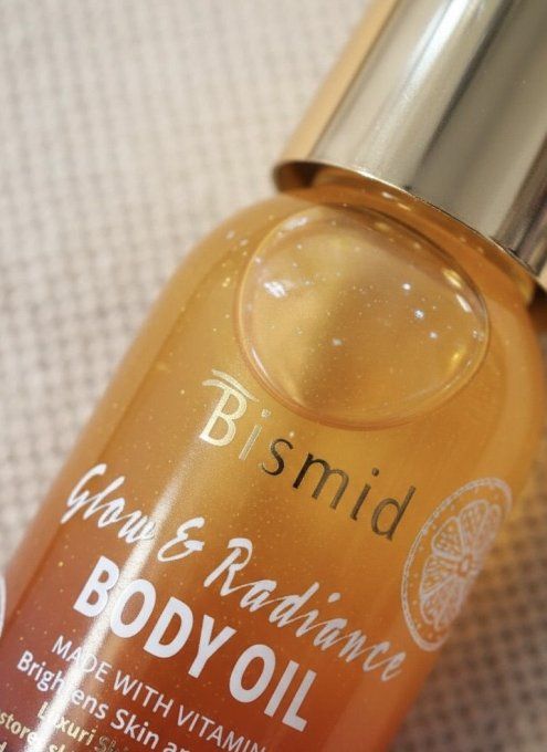 BISMID GLOW & RADIANCE  BODY OIL