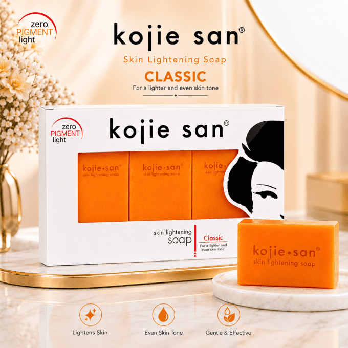 KOJIE SAN SKIN LIGHTENIG SOAP CLASSIC