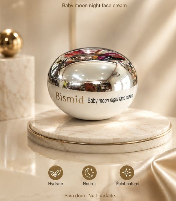 BISMID BABY MOON NIGHT FACE CREAM