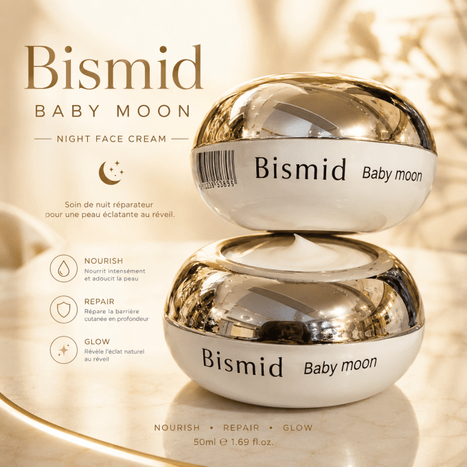 BISMID BABY MOON NIGHT FACE CREAM
