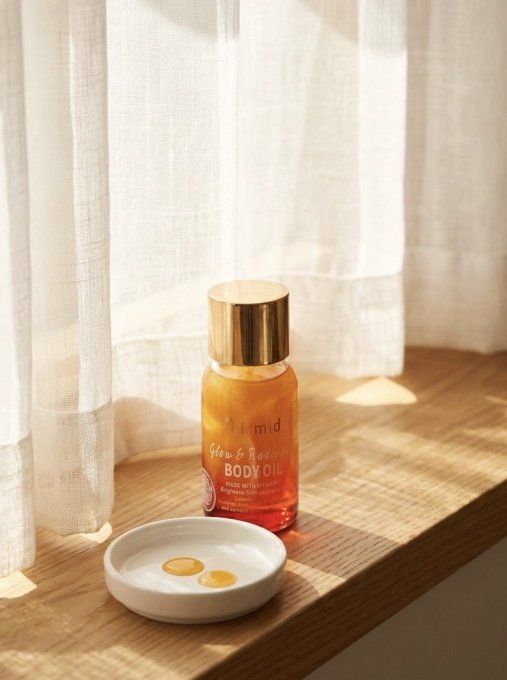 BISMID GLOW & RADIANCE  BODY OIL