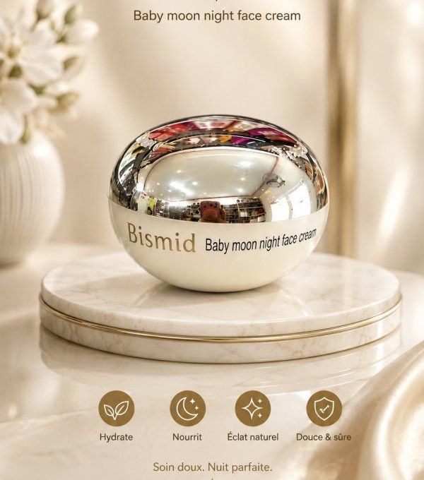 BISMID BABY MOON NIGHT FACE CREAM