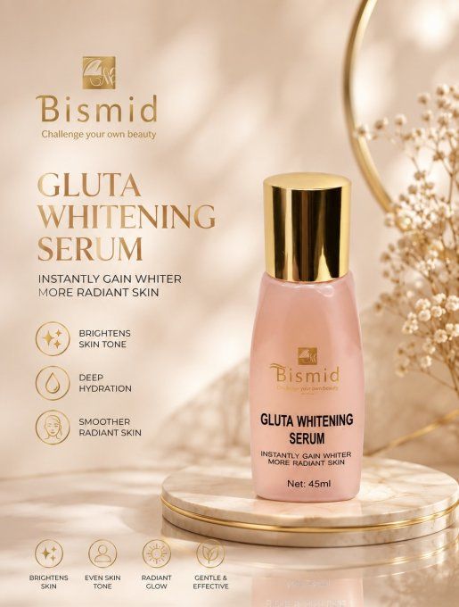 BISMID GLUTA WHITENING SERUM 