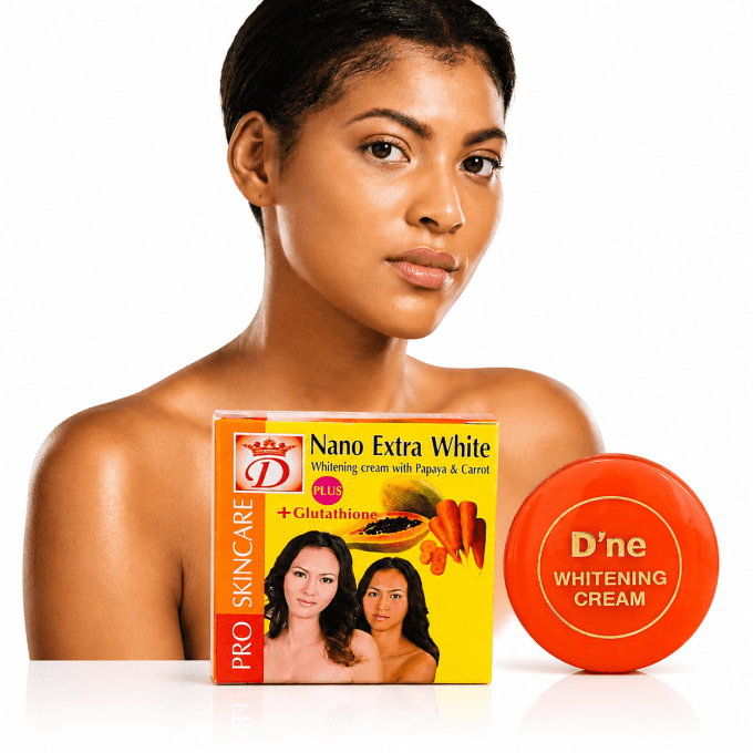 NANO EXTRA WHITE-CREME VISAGE 15g