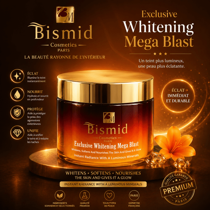 BISMID EXCLUSIVE WHITENING MEGA BLAST