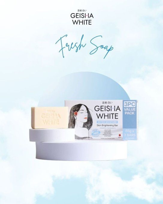 GEISHA WHITE FRESH