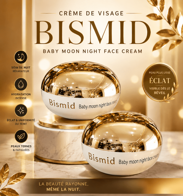 BISMID BABY MOON NIGHT FACE CREAM