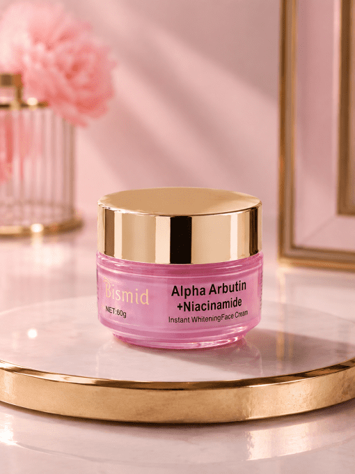 BISMID ALPHA ARBUTIN + NIACINAMIDE CRÈME VISAGE ÉCLAIRCISSANTE 