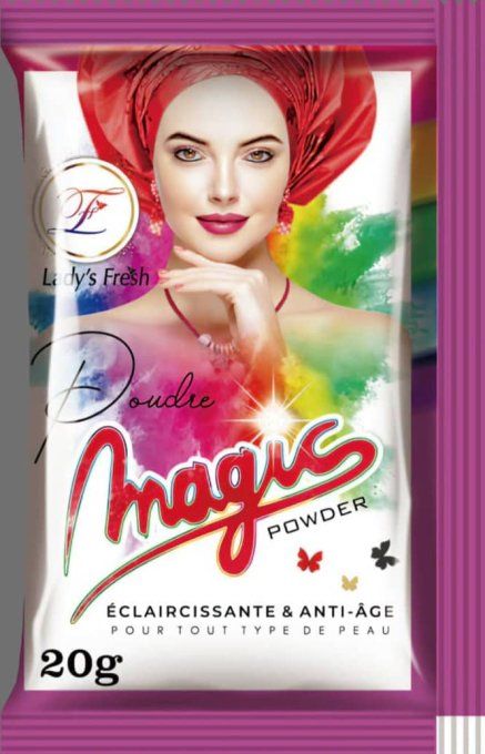 LADY'S FRESH POUDRE MAGIC ÉCLAIRCISSANTE & ANTI-ÂGE