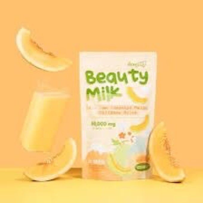 DEAR FACE BEAUTY MILK MELON