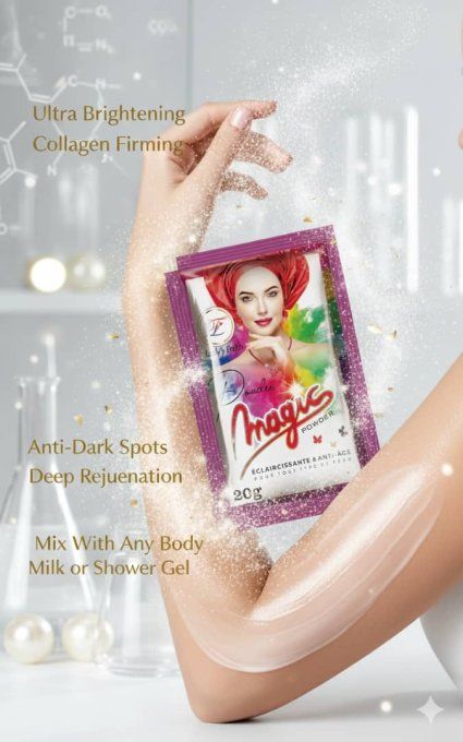 LADY'S FRESH POUDRE MAGIC ÉCLAIRCISSANTE & ANTI-ÂGE