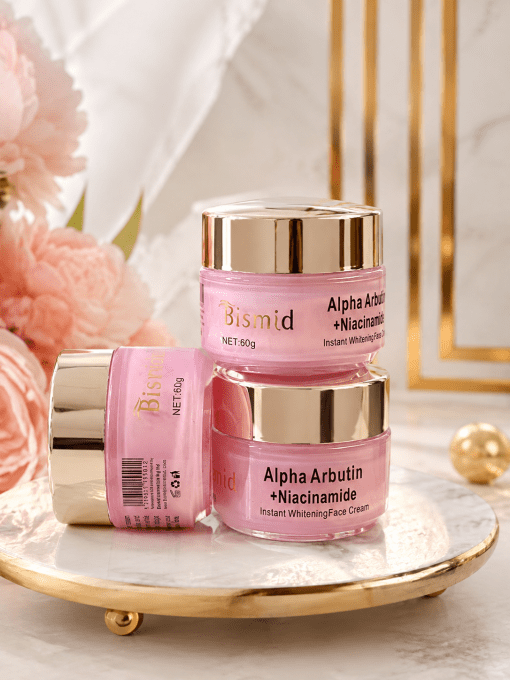 BISMID ALPHA ARBUTIN + NIACINAMIDE CRÈME VISAGE ÉCLAIRCISSANTE 