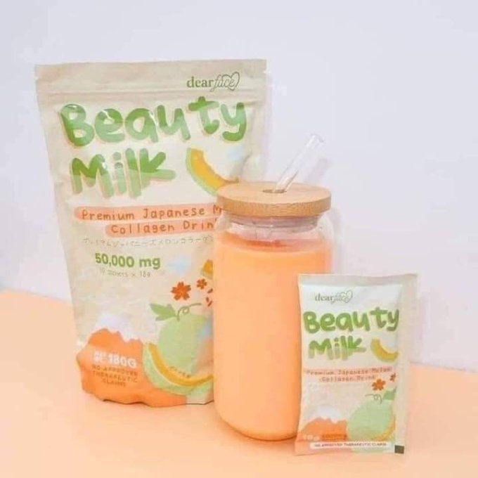 DEAR FACE BEAUTY MILK MELON