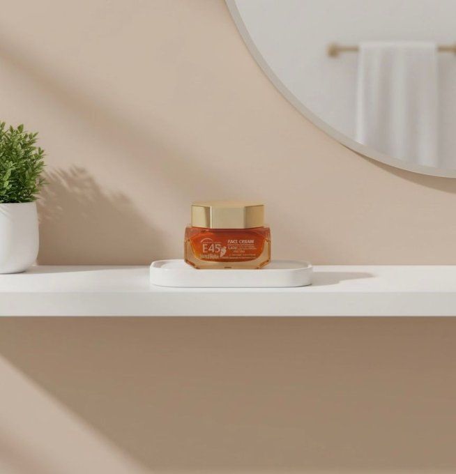 E45 FACE CREAM CARROT WHITE