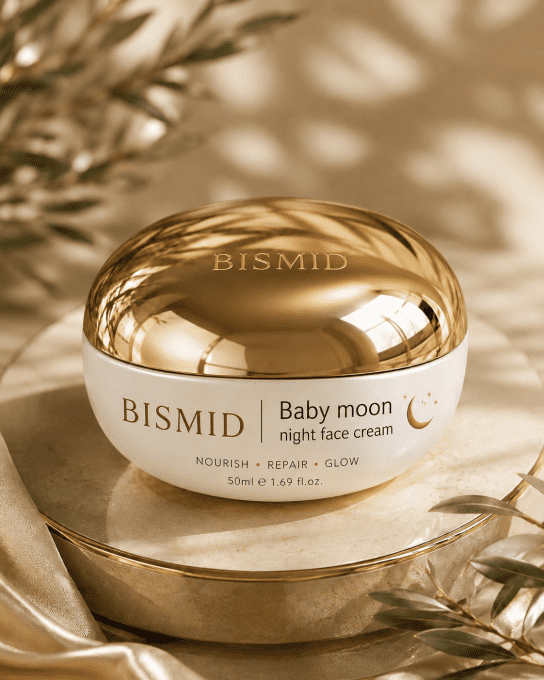BISMID BABY MOON NIGHT FACE CREAM