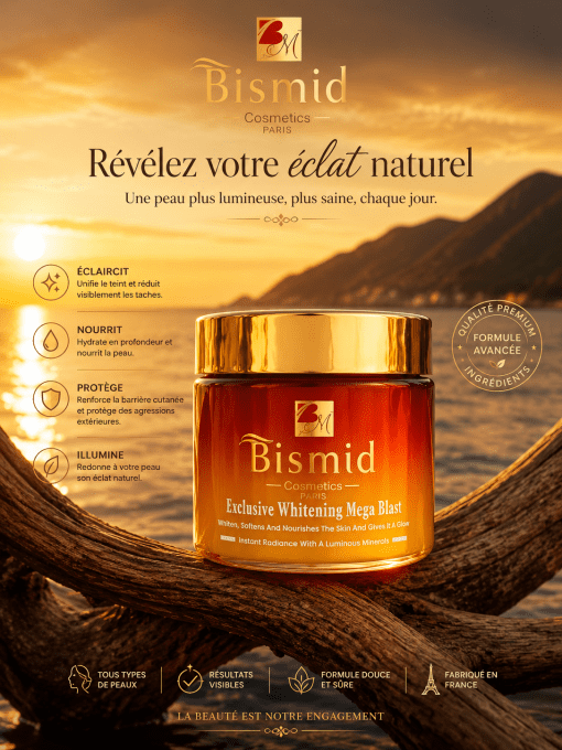 BISMID EXCLUSIVE WHITENING MEGA BLAST