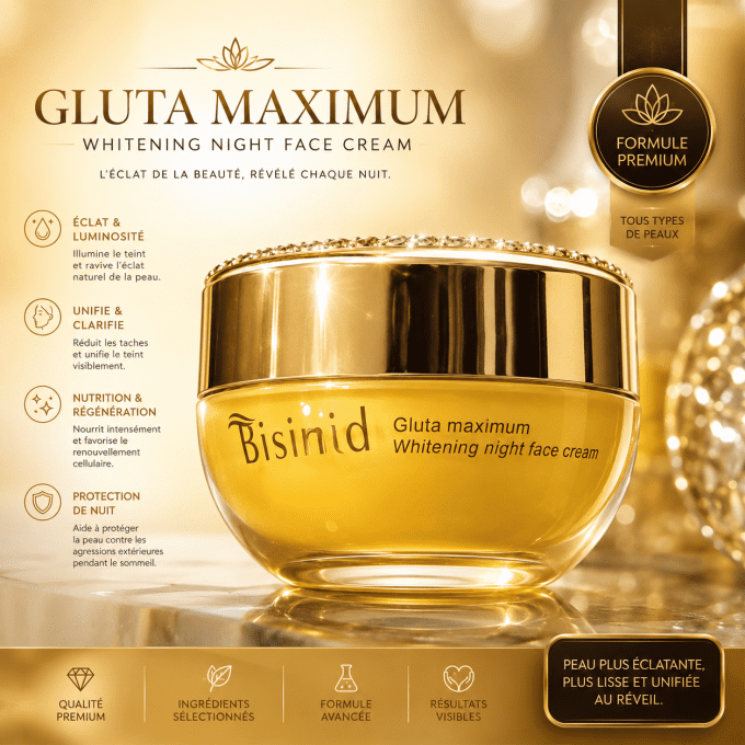 BISMID GLUTA MAXIMUM FACE CREAM