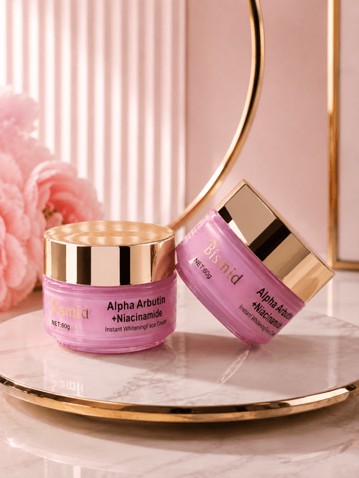 BISMID ALPHA ARBUTIN + NIACINAMIDE CRÈME VISAGE ÉCLAIRCISSANTE 