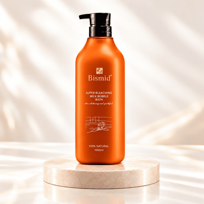 BISMID SUPER BLEACHING MILK BUBBLE BATH