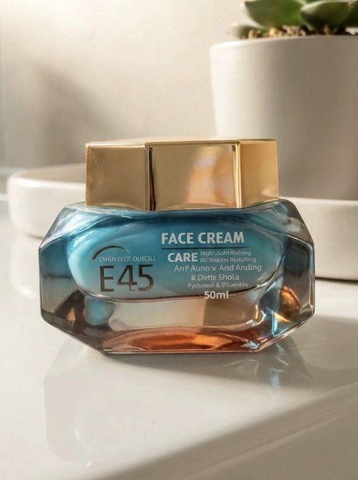E45 FACE CREAM ANTI-ACNE & DARK SPOTS