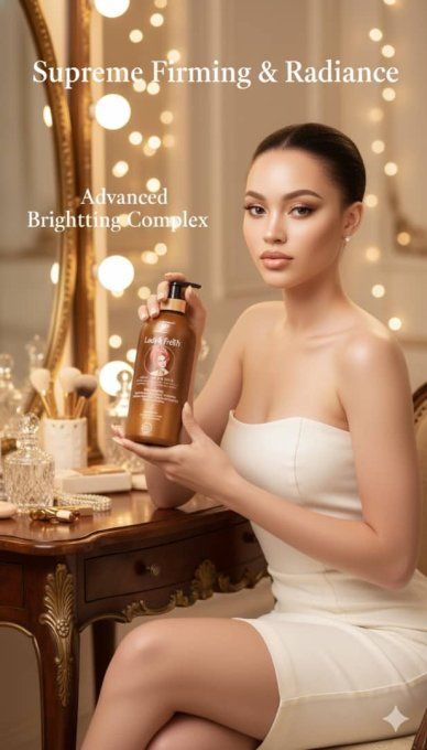 LADY'S FRESH LAIT ÉCLAIRCISSANT