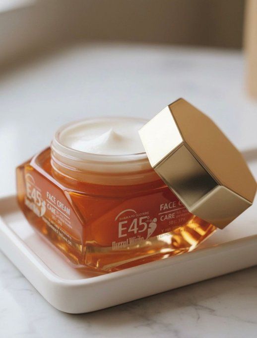 E45 FACE CREAM CARROT WHITE