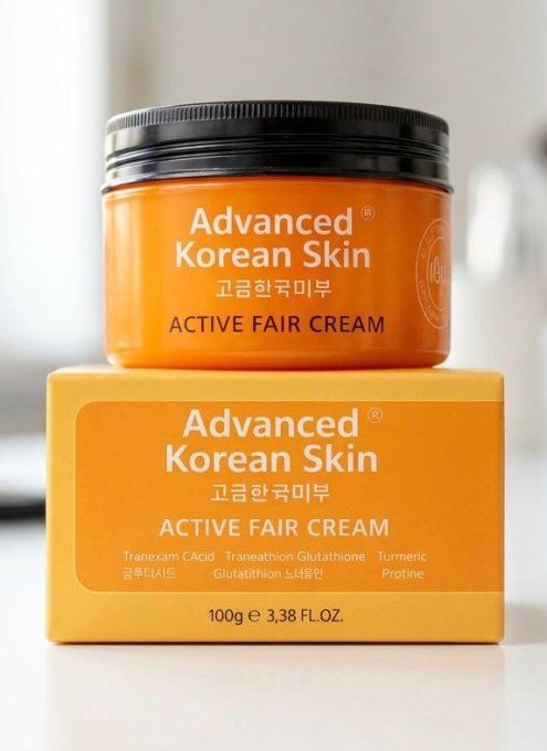 ADVANCED KOREAN SKIN ACTIVE FAIR CREAM