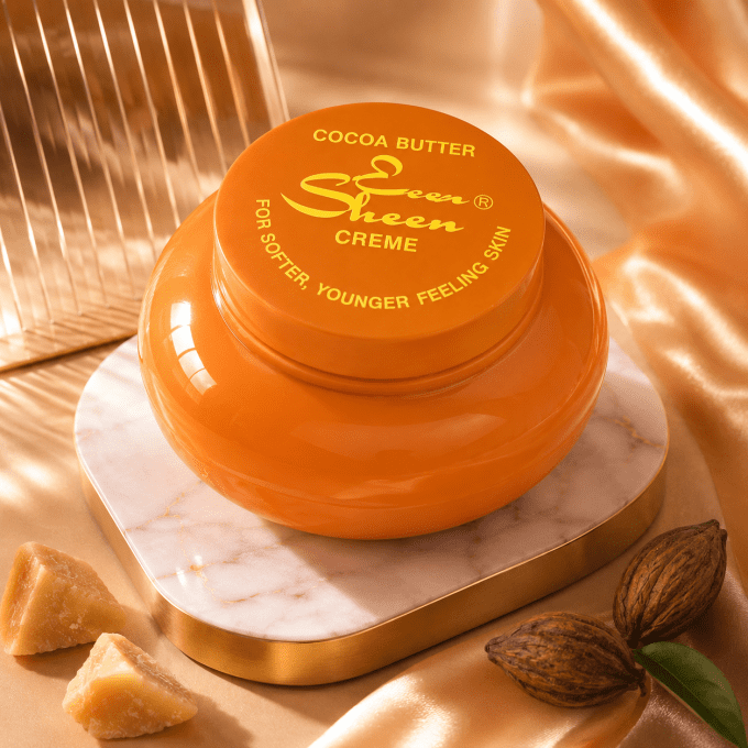 RHODESCLAIR-HUILE COLLAGÈNE EXTRA-CLAIRE VITAMINE E + COCOA BUTTER EVER SHEEN CRÈME