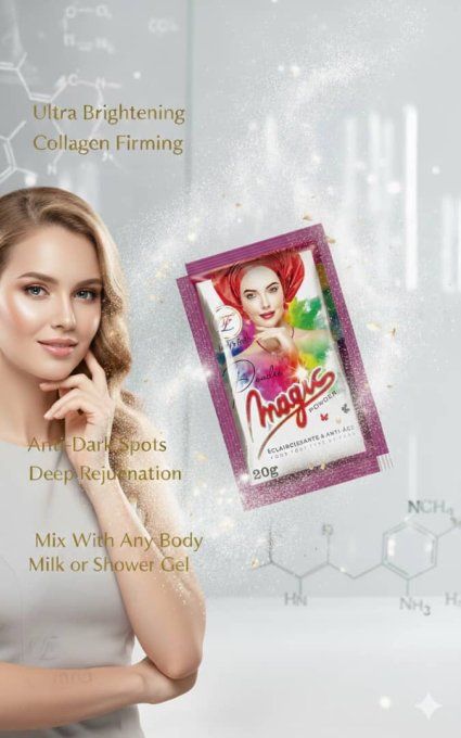 LADY'S FRESH POUDRE MAGIC ÉCLAIRCISSANTE & ANTI-ÂGE