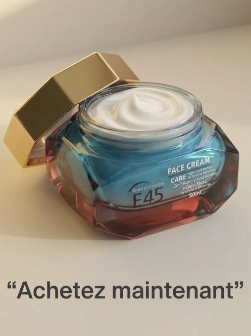 E45 FACE CREAM ANTI-ACNE & DARK SPOTS