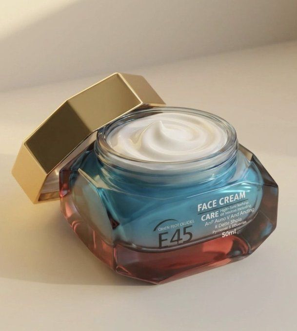 E45 FACE CREAM ANTI-ACNE & DARK SPOTS