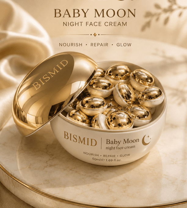 BISMID BABY MOON NIGHT FACE CREAM