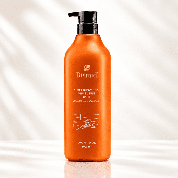 BISMID SUPER BLEACHING MILK BUBBLE BATH