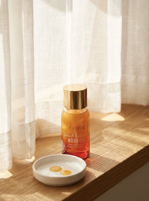 BISMID GLOW & RADIANCE  BODY OIL