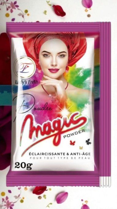 LADY'S FRESH POUDRE MAGIC ÉCLAIRCISSANTE & ANTI-ÂGE